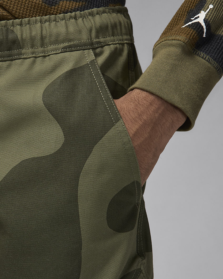 Jordan jumpman air fleece camo pants online